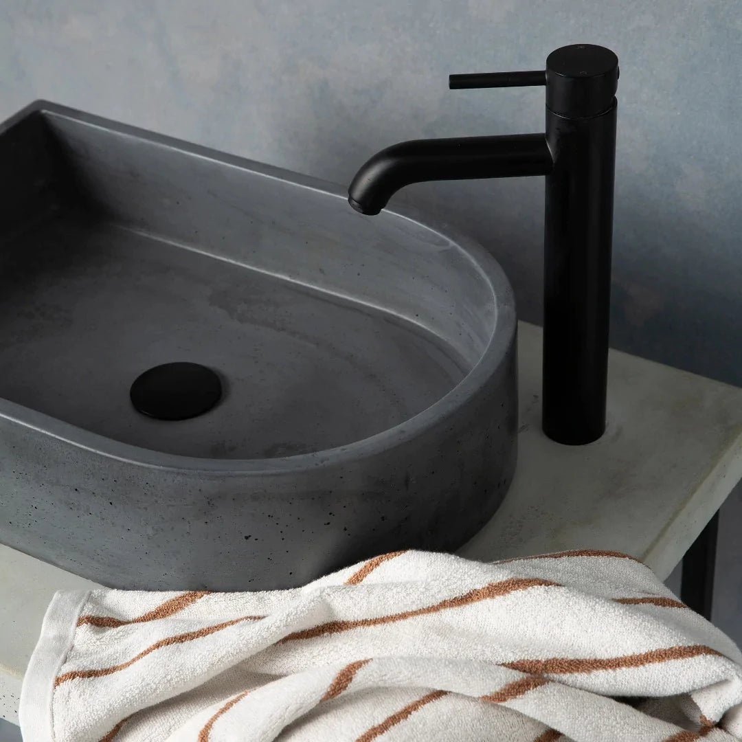 Concrete Countertop Sink - ARCH - Artisan Basins Company