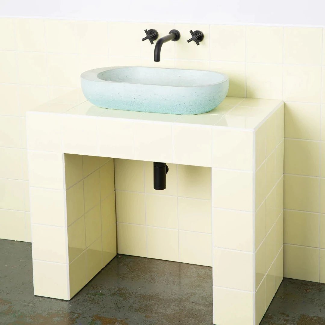Handmade Concrete Bowl Sink - PILL - Artisan Basins Company