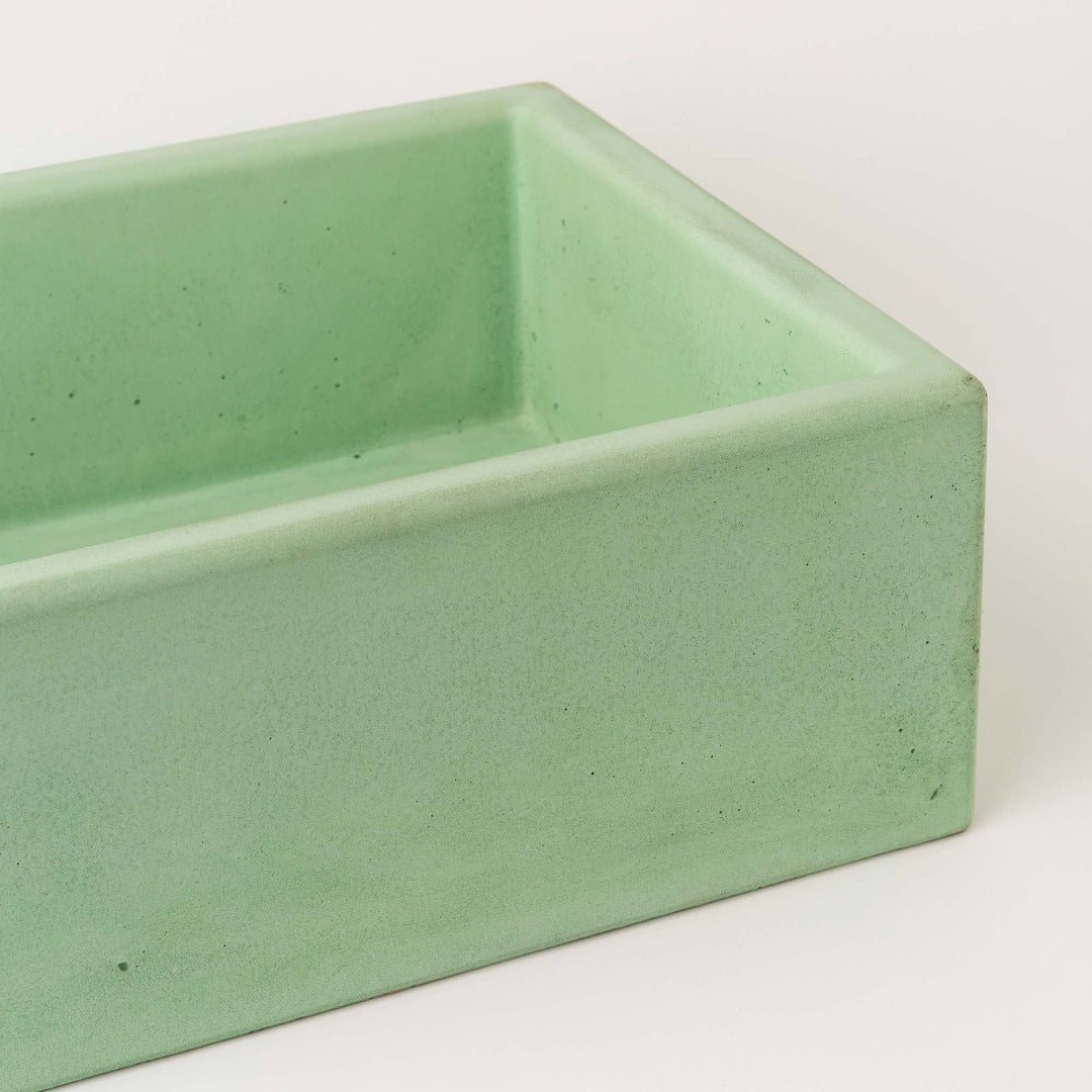 Handmade Concrete Sink - BUTLER - Artisan Basins Company