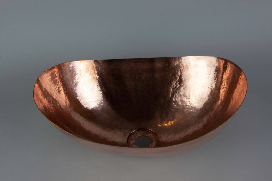 Copper Sink Wash Basin - NEVA - Artisan Basins Company