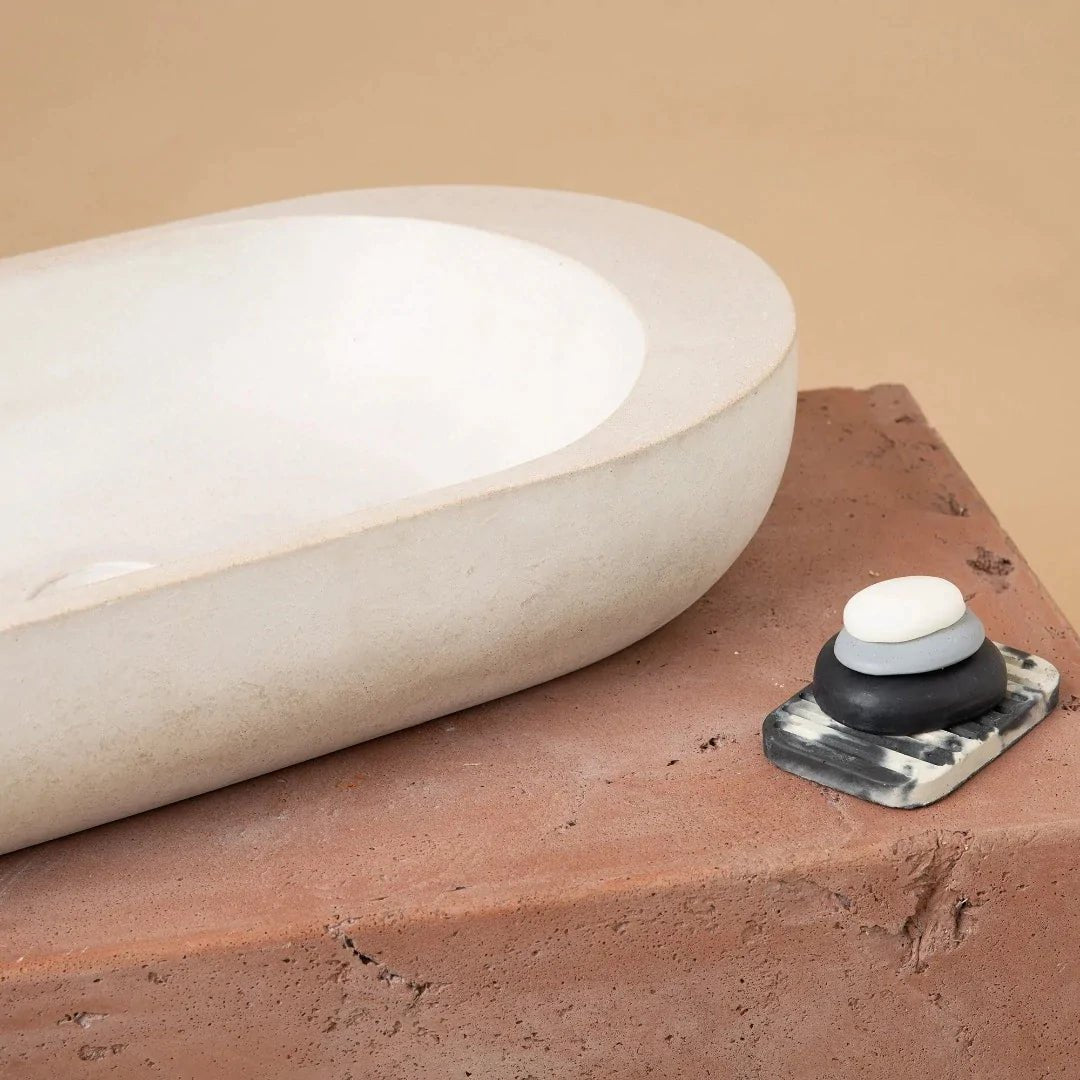 Handmade Concrete Bowl Sink - PILL - Artisan Basins Company
