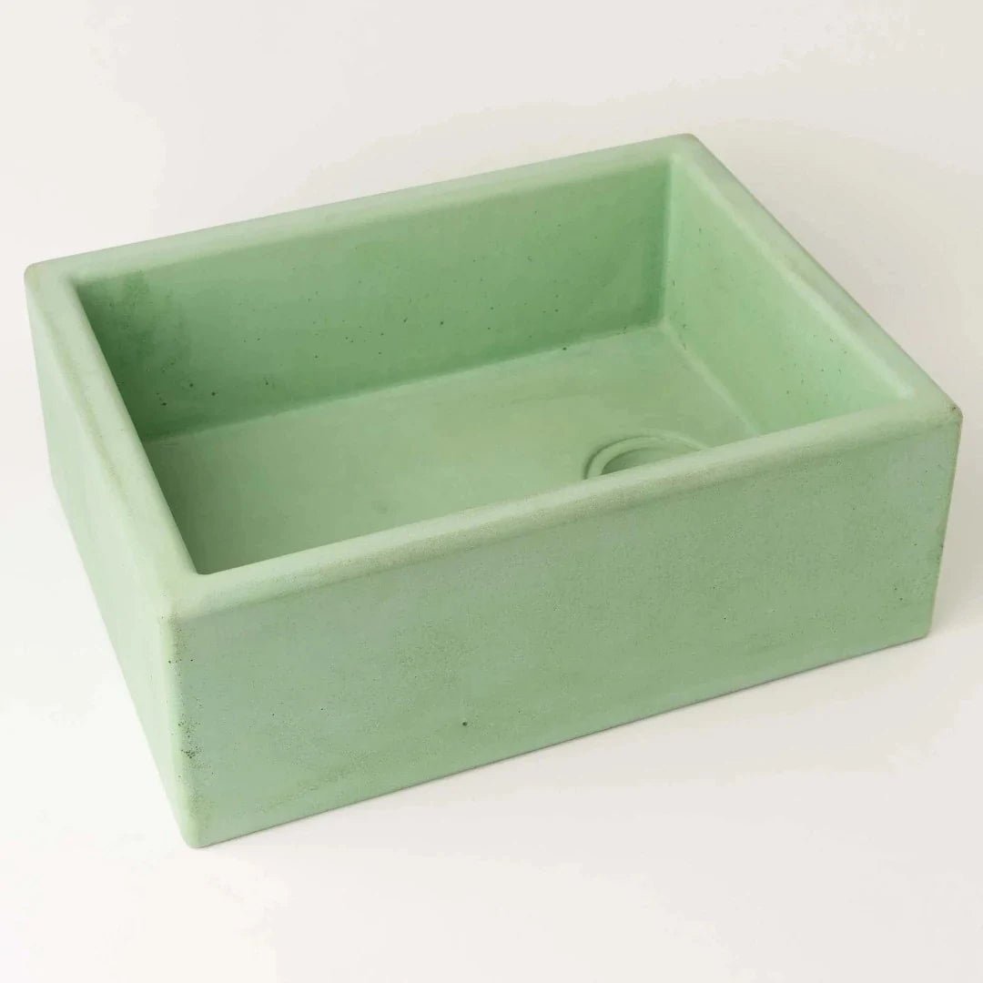 Handmade Concrete Sink - BUTLER - Artisan Basins Company