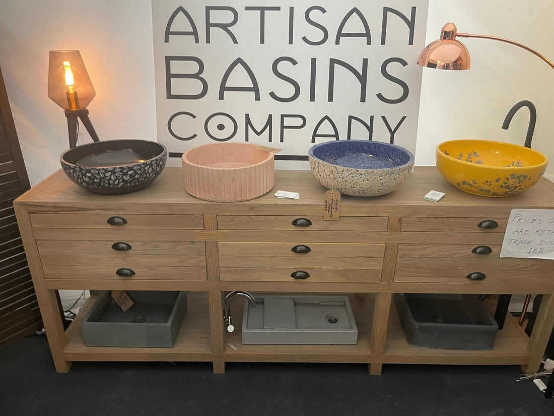 Porcelain Bowl Basin for Vanity - JOSEPHINE - Artisan Basins Company